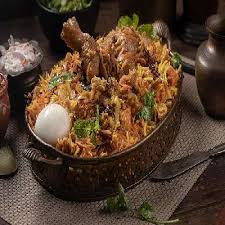 Chicken 65 biryani