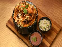 Butter Chicken Biryani