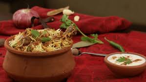 Chettinad Mutton biryani