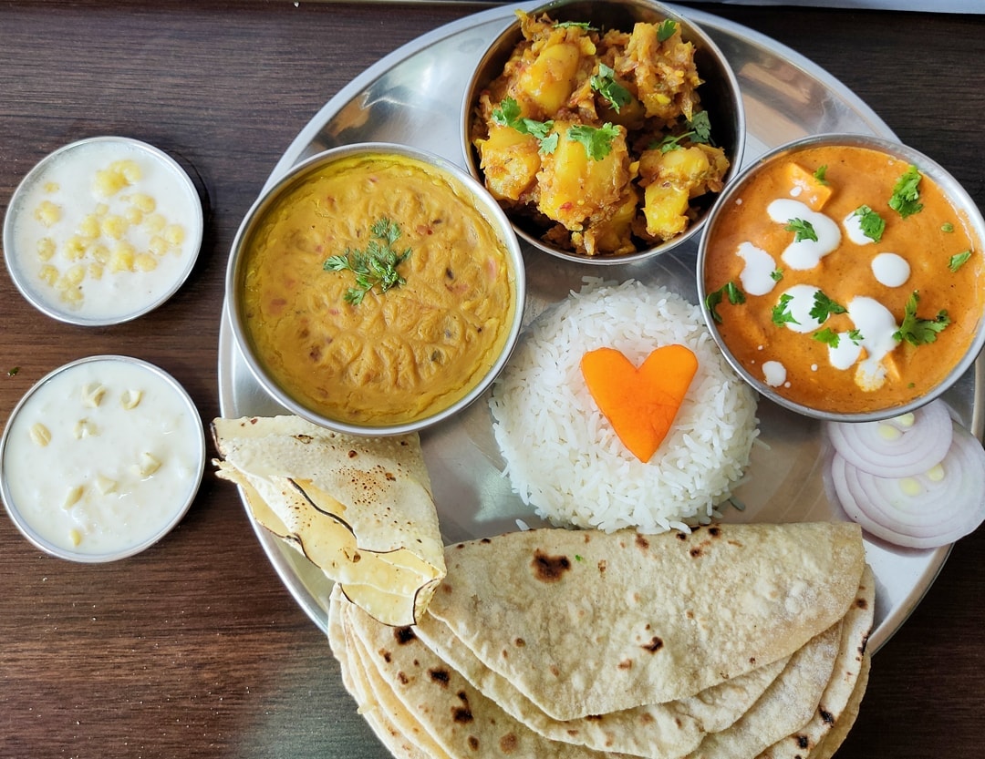 ghar ki thali