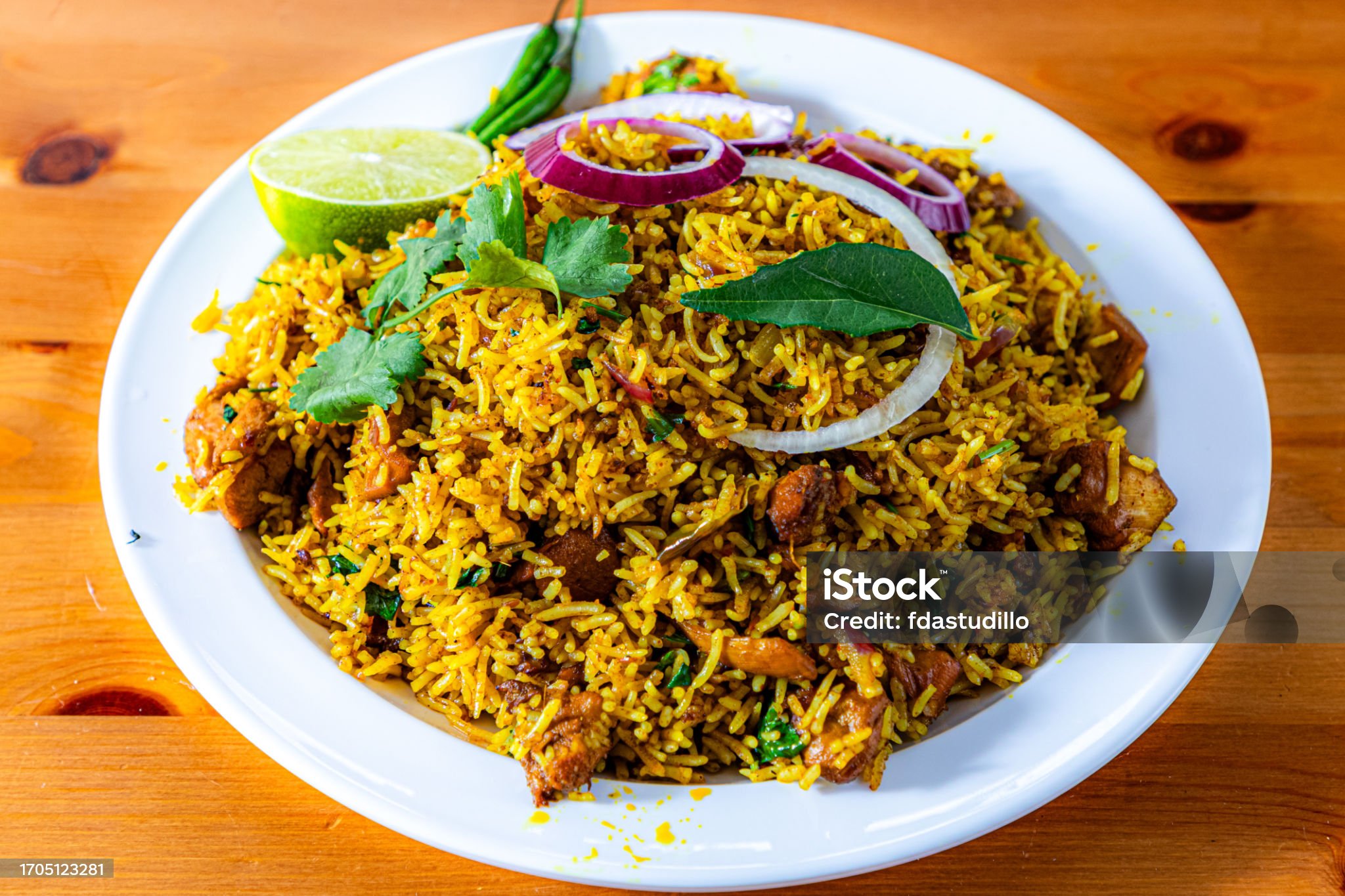 masala biryani