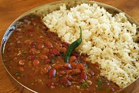 Rajma with butter Taste