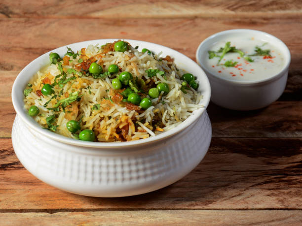 Paneer Biryani