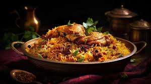Hyderabadi dum biryani