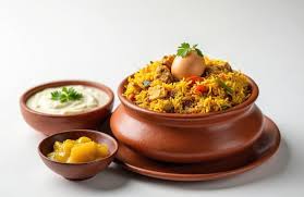 Egg biryani